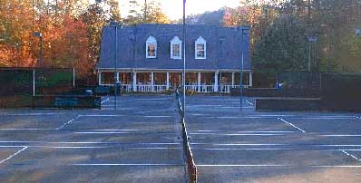 Brook Highland tennis courts