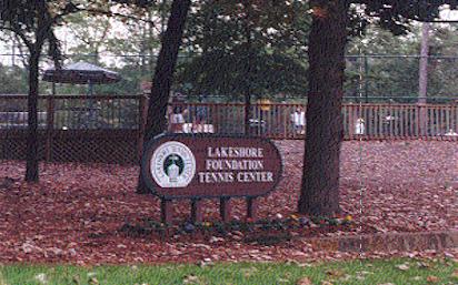 Photo of Lakeshore Foundation Tennis Center