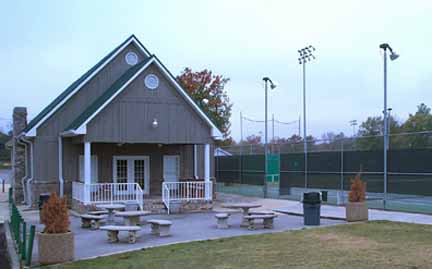 Photo of Pelham Tennis Center Club House
